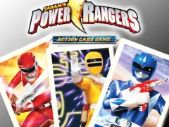 Trò chơi Power Rangers Card Game trực tuyến