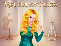 Trò chơi Make Your Own Princess trực tuyến