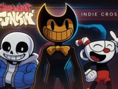 Trò chơi FNF vs Indie Cross trực tuyến