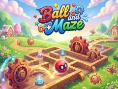Trò chơi Ball and Maze trực tuyến