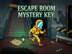 Trò chơi Escape Room Mystery Key trực tuyến