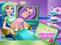 Trò chơi Ice Princess Pregnant Check Up trực tuyến