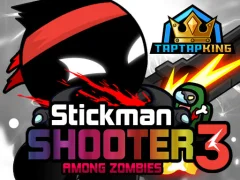 Trò chơi Stickman Shooter 3 Among Monsters trực tuyến