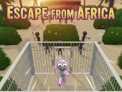 Trò chơi Escape from Africa trực tuyến