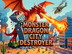 Trò chơi Monster Dragon City Destroyer trực tuyến