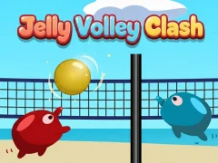 Trò chơi Jelly Volley Clash trực tuyến