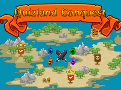 Trò chơi Quizland Conquest trực tuyến