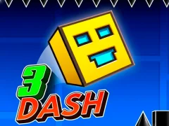 Trò chơi 3 Dash trực tuyến