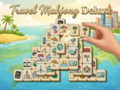 Trò chơi Travel Mahjong Deluxe trực tuyến