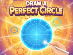 Trò chơi Draw a Perfect Circle trực tuyến