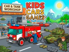 Trò chơi Kids Cars Games trực tuyến