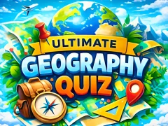 Trò chơi Ultimate Geography Quiz trực tuyến