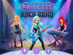 Trò chơi Princess Rock Band trực tuyến