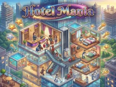 Trò chơi Hotel Mania trực tuyến
