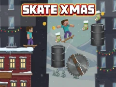 Trò chơi Skate Xmas trực tuyến