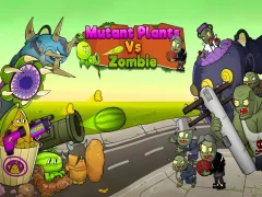 Trò chơi Mutant Plants Vs Zombie trực tuyến