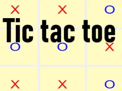 Trò chơi Tic tac toe trực tuyến