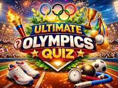 Trò chơi Ultimate Olympics Quiz trực tuyến