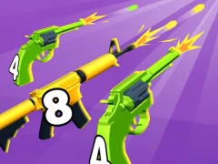 Trò chơi Merge 2048 Gun Rush trực tuyến