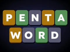 Trò chơi Penta Word trực tuyến