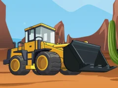 Trò chơi Bulldozer Jigsaw trực tuyến