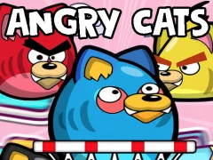 Trò chơi Angry Cats trực tuyến