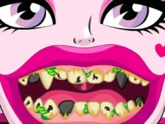 Trò chơi Draculaura Bad Teeth trực tuyến