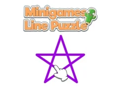 Trò chơi Minigames Line Puzzle trực tuyến