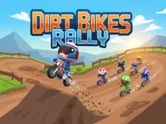 Trò chơi Dirt Bikes Rally trực tuyến