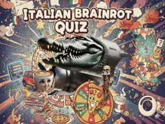 Trò chơi Italian Brainrot Quiz trực tuyến
