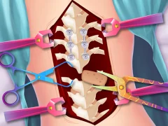Trò chơi Anna Scoliosis Surgery trực tuyến