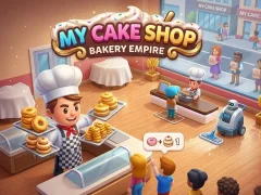 Trò chơi My Cake Shop trực tuyến