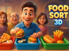 Trò chơi Food Sort 3D trực tuyến
