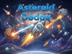 Trò chơi Asteroid Dodge trực tuyến