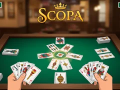 Trò chơi Scopa trực tuyến