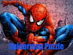 Trò chơi Spiderman Puzzle trực tuyến