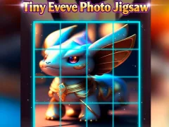 Trò chơi Tiny Eevee Photo Jigsaw trực tuyến