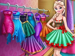 Trò chơi Ice Queen Wardrobe Cleaning trực tuyến