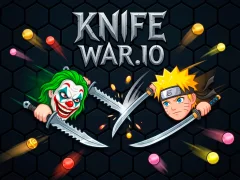 Trò chơi Knife WAR.IO trực tuyến
