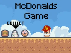 Trò chơi McDonalds Collect Foods trực tuyến