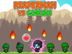 Trò chơi Reaperman vs Goblins trực tuyến