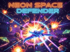 Trò chơi Neon Space Defender trực tuyến