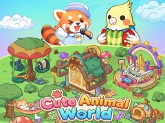Trò chơi Cute Animal World trực tuyến