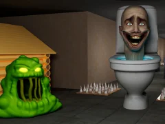 Trò chơi Toilet Monster Attack Sim 3D trực tuyến