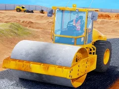 Trò chơi Highway Road Construction Game trực tuyến