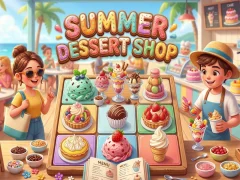Trò chơi Summer Dessert shop trực tuyến