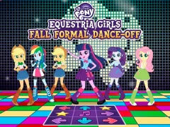 Trò chơi My Little Pony Equestria Girls Fall Formal Dance-Off trực tuyến