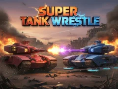 Trò chơi Super Tank Wrestle trực tuyến
