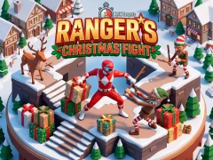Trò chơi Power Rangers Christmas run trực tuyến