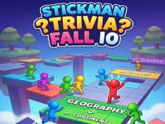 Trò chơi Stickman Trivia Fall IO trực tuyến